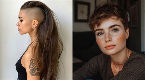 40 Stylish and Inspirational Lesbian Haircuts for 2024